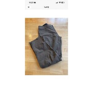 Kuhl Mens Revolvr Pants 36x32 Brown Outdoor/Hiking/Climbing **Size Tag Missing